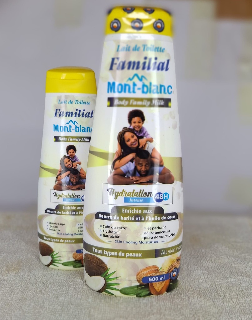 Lait Mont-Blanc Classique au beurre de karité et à l'huile de coco 300 ml