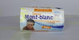 [00319] Savon Mont Blanc Baby 225g